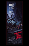 Escape from New York Movie Poster Print