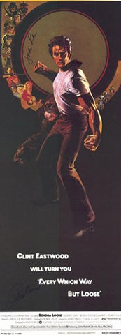 Every Which Way But Loose Movie Poster Print