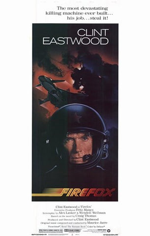 Firefox Movie Poster Print