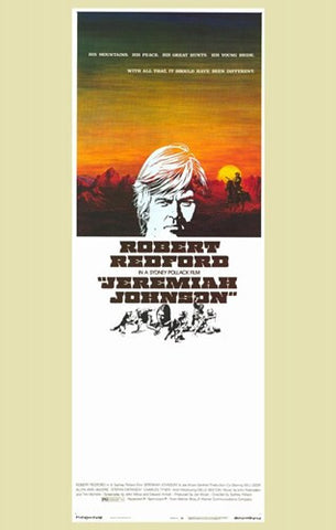 Jeremiah Johnson Movie Poster Print