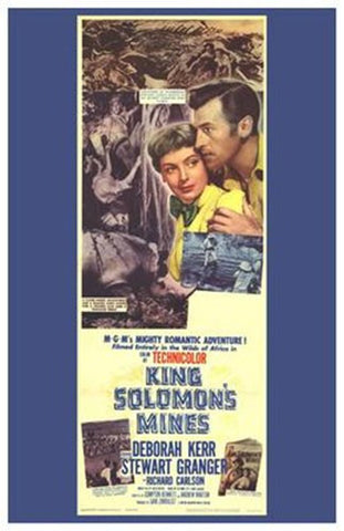 King Solomon's Mines Movie Poster Print