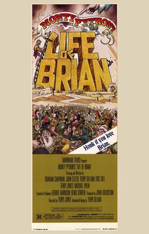 Monty Python's Life of Brian Movie Poster Print