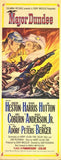 Major Dundee Movie Poster Print