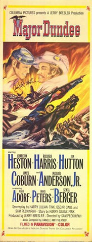 Major Dundee Movie Poster Print