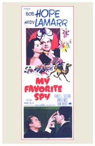 My Favorite Spy Movie Poster Print