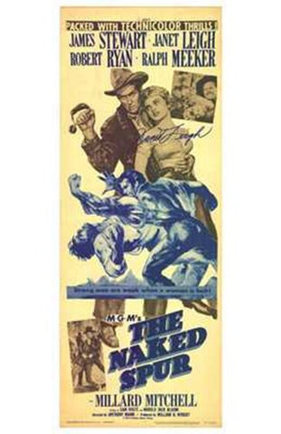 Naked Spur Movie Poster Print