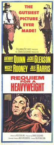 Requiem for a Heavyweight Movie Poster Print