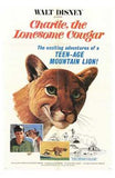 Charlie  the Lonesome Cougar Movie Poster Print