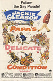 Papa's Delicate Condition Movie Poster Print