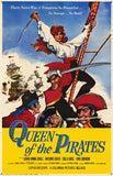 Queen of the Pirates Movie Poster Print