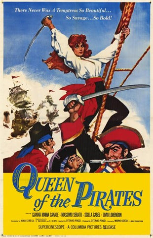Queen of the Pirates Movie Poster Print