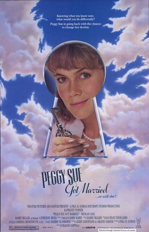Peggy Sue Got Married Movie Poster Print