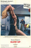 Blow Up Movie Poster Print