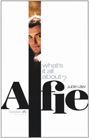 Alfie Movie Poster Print