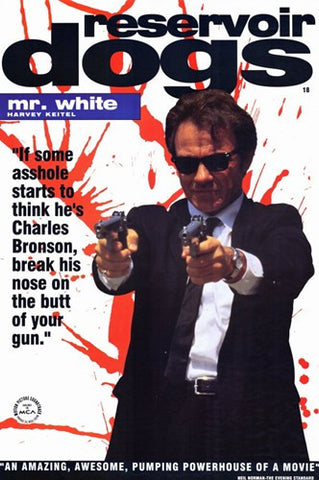 Reservoir Dogs Movie Poster Print