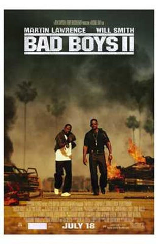 Bad Boys II Movie Poster Print