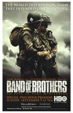 Band of Brothers Movie Poster Print