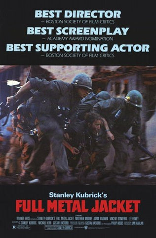 Full Metal Jacket Movie Poster Print