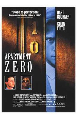 Apartment Zero Movie Poster Print