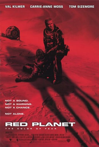 Red Planet Movie Poster Print