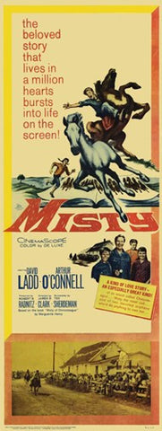 Misty Movie Poster Print
