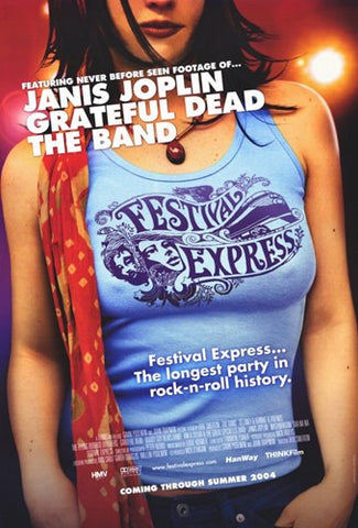 Festival Express Movie Poster Print