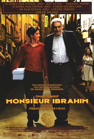 Monsieur Ibrahim Movie Poster Print