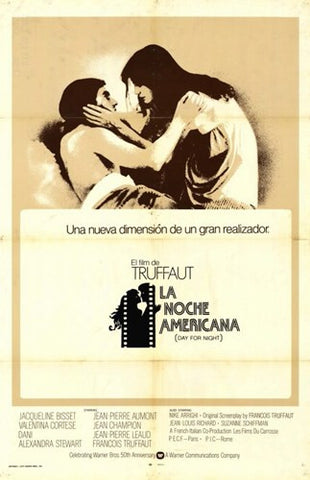 Day for Night Movie Poster Print