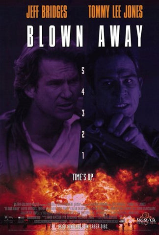Blown Away Movie Poster Print