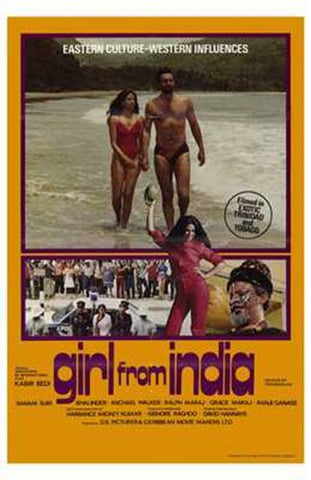 Girl from India Movie Poster Print