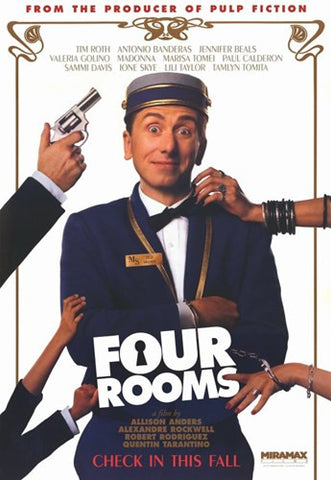 Four Rooms Movie Poster Print