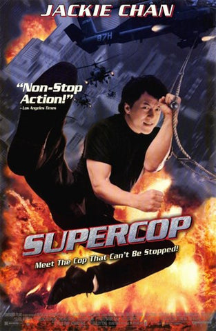 Supercop Movie Poster Print