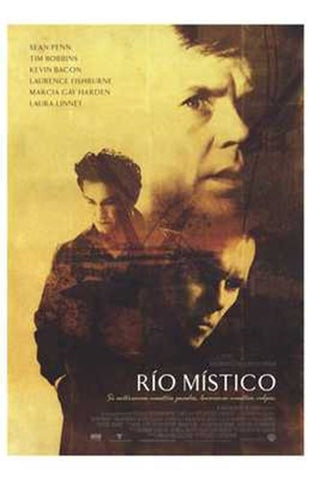 Mystic River Movie Poster Print