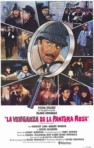 Revenge of the Pink Panther Movie Poster Print