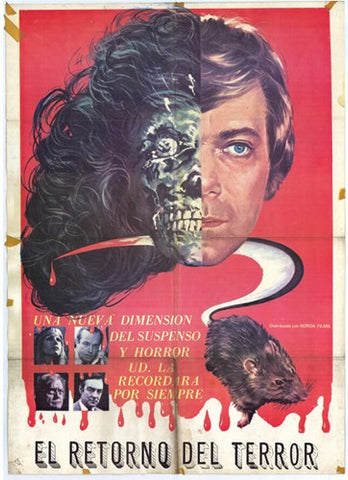 Return of the Terror Movie Poster Print