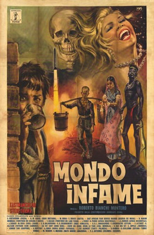Mondo Infame Movie Poster Print