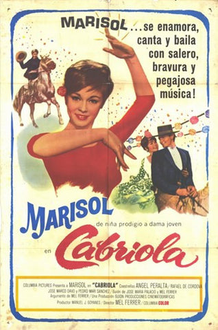 Cabriola Movie Poster Print