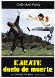 Karate Death Duel Movie Poster Print