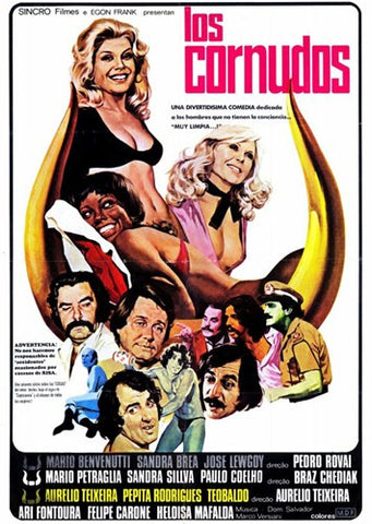 Mansos  Os Movie Poster Print