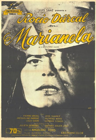 Marianela Movie Poster Print