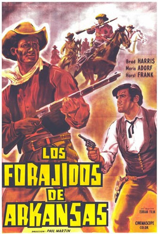 Massacre At Marble City Movie Poster Print