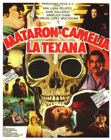 Mataron a Camelia La Texana Movie Poster Print