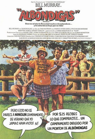 Meatballs Movie Poster Print