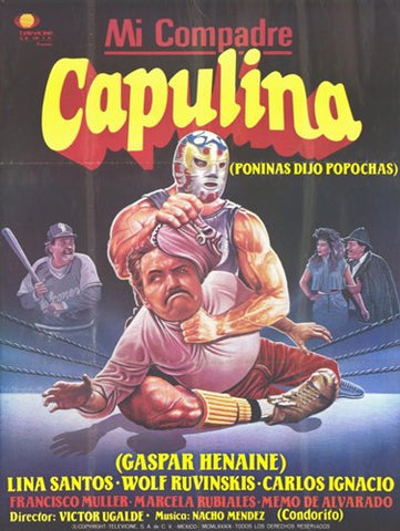 Mi Compadre Capulina Movie Poster Print