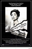 Mommie Dearest Movie Poster Print