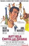 Murderers Row Movie Poster Print