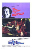 The Satanic Rites of Dracula Movie Poster Print