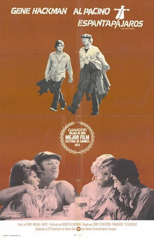 Scarecrow Movie Poster Print