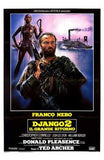 Django Strikes Again Movie Poster Print