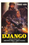 Django Strikes Again Movie Poster Print